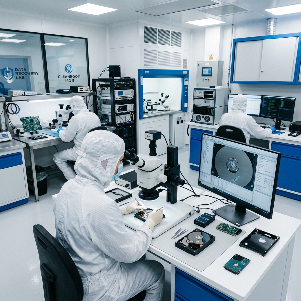 Laboratorio recupero dati